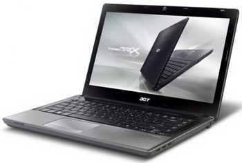 Acer notebook mobility hd 6000